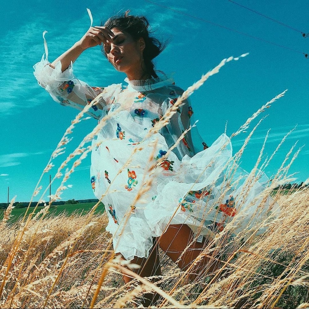 SISTER JANE ATACAMA ORGANZA DRESS